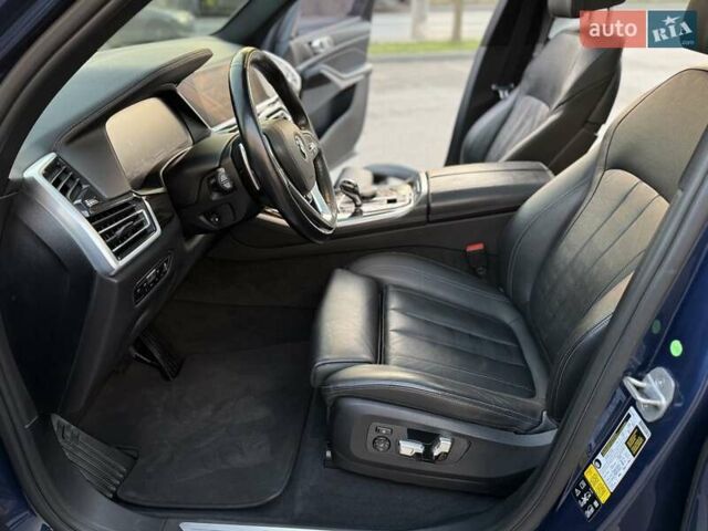 Синій БМВ Х5, об'ємом двигуна 3 л та пробігом 90 тис. км за 48000 $, фото 14 на Automoto.ua