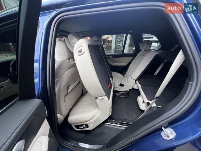 Синий БМВ Х5, объемом двигателя 3 л и пробегом 91 тыс. км за 59900 $, фото 45 на Automoto.ua