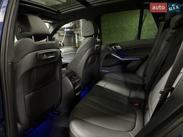 Синий БМВ Х5, объемом двигателя 3 л и пробегом 75 тыс. км за 59500 $, фото 53 на Automoto.ua
