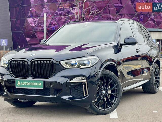 Синий БМВ Х5, объемом двигателя 3 л и пробегом 68 тыс. км за 68999 $, фото 6 на Automoto.ua