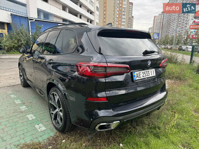 Синий БМВ Х5, объемом двигателя 2.99 л и пробегом 78 тыс. км за 72000 $, фото 10 на Automoto.ua