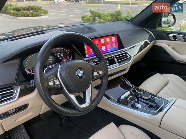 Синій БМВ Х5, об'ємом двигуна 3 л та пробігом 39 тис. км за 43300 $, фото 20 на Automoto.ua