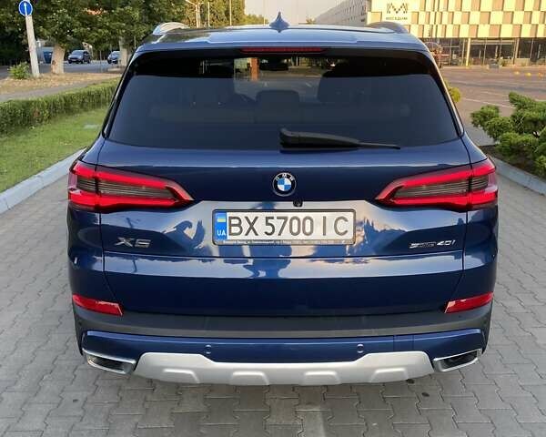 Синій БМВ Х5, об'ємом двигуна 3 л та пробігом 39 тис. км за 43300 $, фото 10 на Automoto.ua