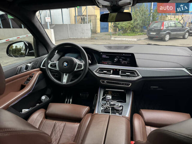 Синий БМВ Х5, объемом двигателя 2.99 л и пробегом 78 тыс. км за 72000 $, фото 2 на Automoto.ua