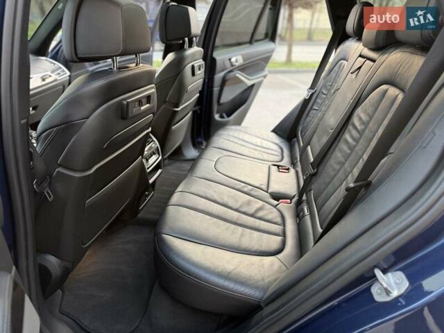 Синій БМВ Х5, об'ємом двигуна 3 л та пробігом 90 тис. км за 48000 $, фото 23 на Automoto.ua