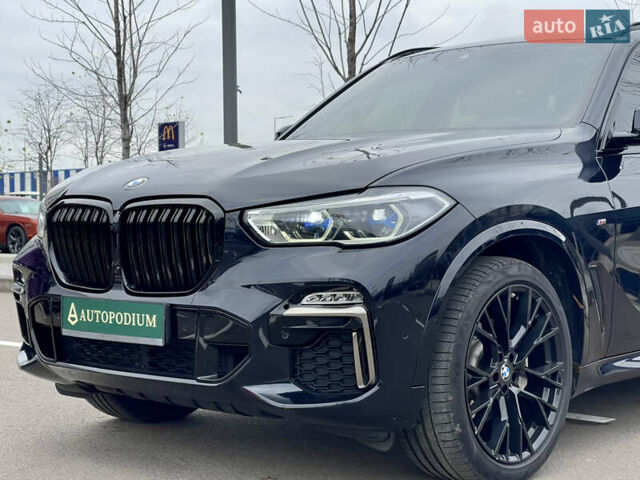 Синий БМВ Х5, объемом двигателя 3 л и пробегом 68 тыс. км за 68999 $, фото 10 на Automoto.ua