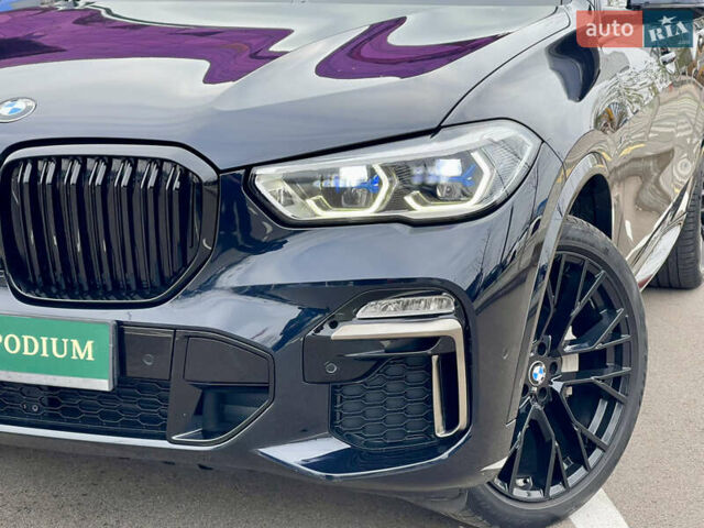 Синий БМВ Х5, объемом двигателя 3 л и пробегом 68 тыс. км за 68999 $, фото 5 на Automoto.ua