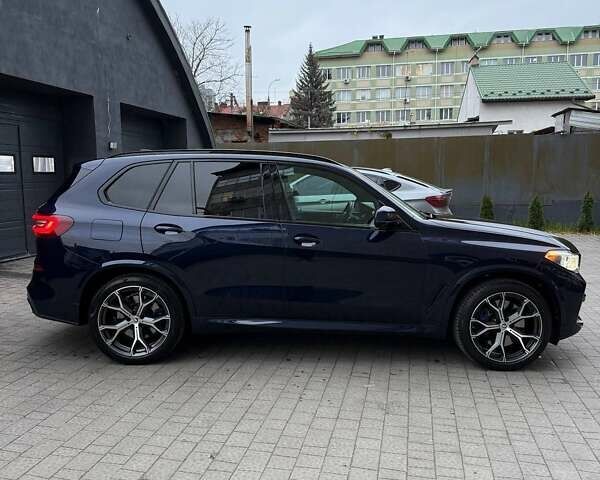 Синій БМВ Х5, об'ємом двигуна 4.39 л та пробігом 109 тис. км за 58000 $, фото 5 на Automoto.ua