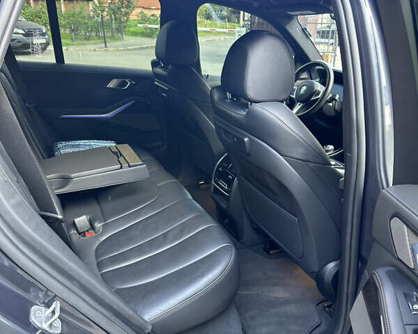 Синий БМВ Х5, объемом двигателя 3 л и пробегом 60 тыс. км за 52000 $, фото 15 на Automoto.ua