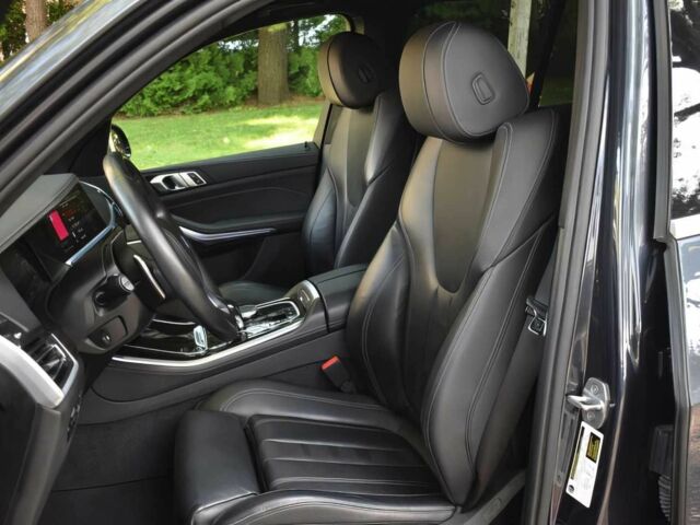 Синий БМВ Х5, объемом двигателя 3 л и пробегом 32 тыс. км за 24300 $, фото 8 на Automoto.ua