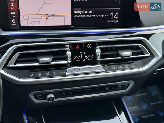 Синий БМВ Х5, объемом двигателя 3 л и пробегом 145 тыс. км за 54900 $, фото 25 на Automoto.ua