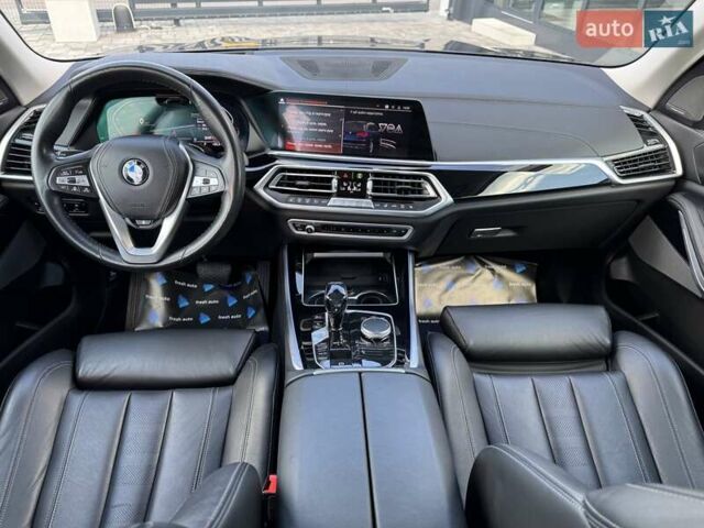 Синий БМВ Х5, объемом двигателя 3 л и пробегом 145 тыс. км за 55900 $, фото 3 на Automoto.ua