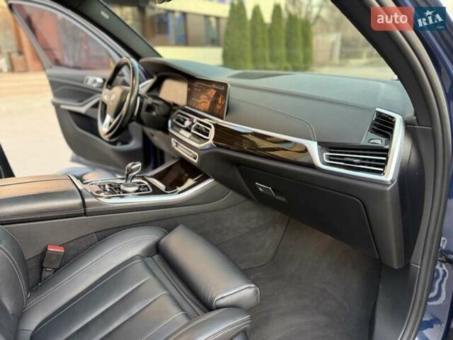 Синій БМВ Х5, об'ємом двигуна 3 л та пробігом 90 тис. км за 48000 $, фото 25 на Automoto.ua