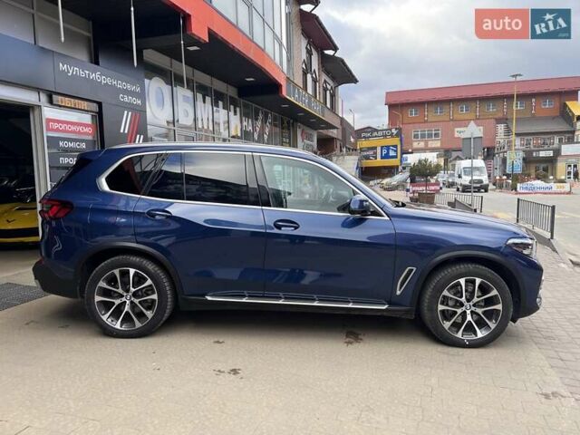 Синий БМВ Х5, объемом двигателя 3 л и пробегом 91 тыс. км за 59900 $, фото 4 на Automoto.ua