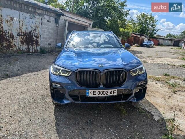 Синій БМВ Х5, об'ємом двигуна 4.39 л та пробігом 90 тис. км за 59000 $, фото 2 на Automoto.ua