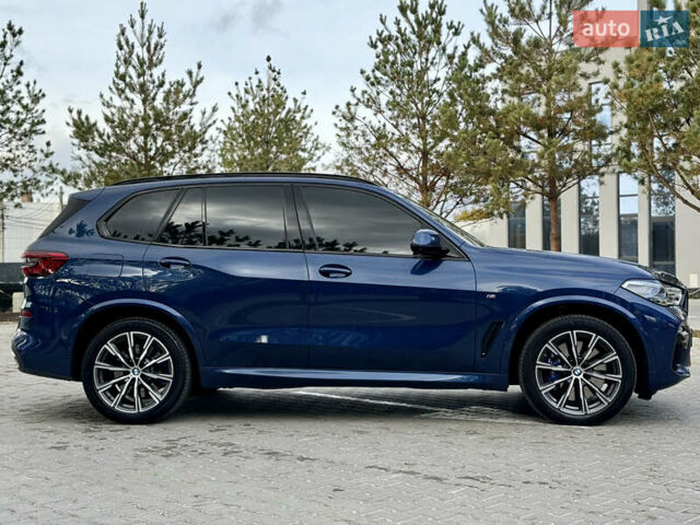 Синий БМВ Х5, объемом двигателя 3 л и пробегом 150 тыс. км за 62500 $, фото 6 на Automoto.ua