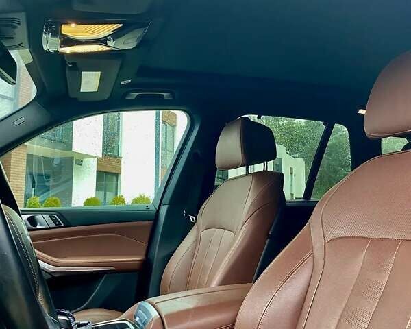 Синий БМВ Х5, объемом двигателя 3 л и пробегом 80 тыс. км за 45000 $, фото 7 на Automoto.ua