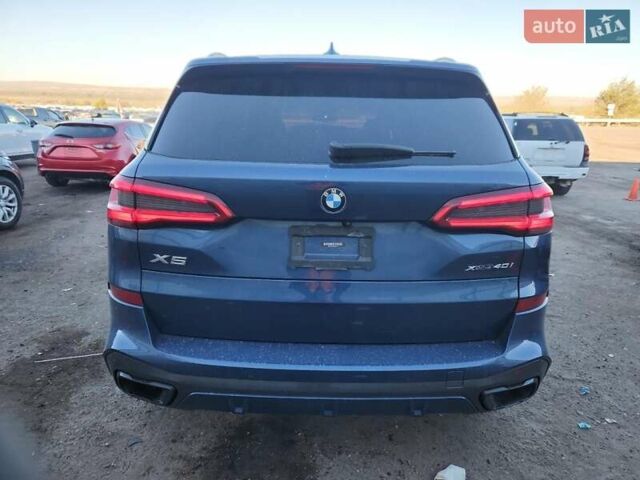 Синій БМВ Х5, об'ємом двигуна 3 л та пробігом 108 тис. км за 22000 $, фото 5 на Automoto.ua