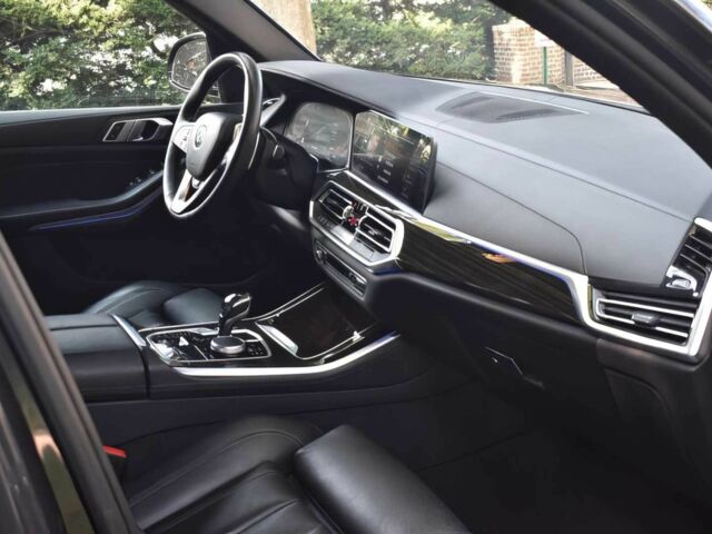 Синий БМВ Х5, объемом двигателя 3 л и пробегом 32 тыс. км за 24300 $, фото 7 на Automoto.ua