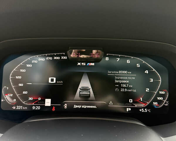 Синий БМВ Х5, объемом двигателя 3 л и пробегом 86 тыс. км за 60000 $, фото 22 на Automoto.ua