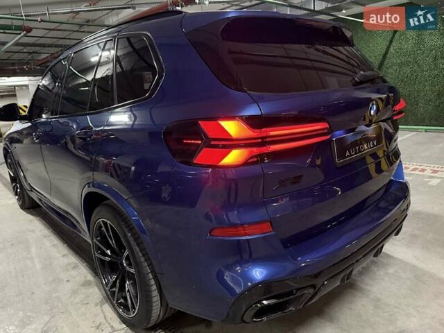 Синий БМВ Х5, объемом двигателя 3 л и пробегом 75 тыс. км за 59500 $, фото 9 на Automoto.ua
