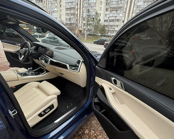 Синий БМВ Х5, объемом двигателя 3 л и пробегом 86 тыс. км за 60000 $, фото 14 на Automoto.ua