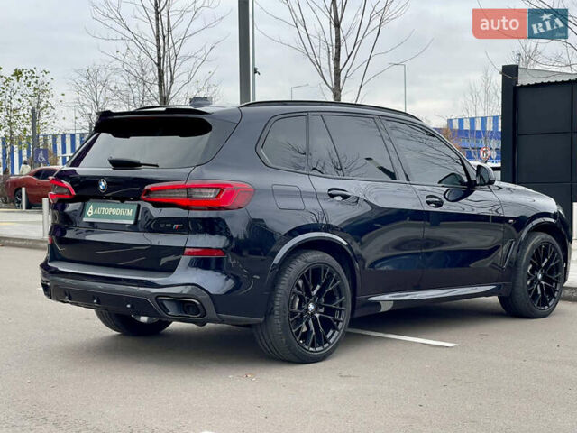 Синий БМВ Х5, объемом двигателя 3 л и пробегом 68 тыс. км за 68999 $, фото 16 на Automoto.ua