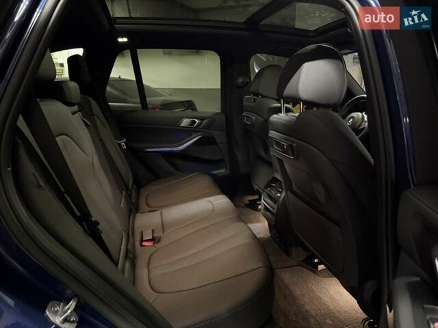 Синий БМВ Х5, объемом двигателя 3 л и пробегом 75 тыс. км за 59500 $, фото 57 на Automoto.ua