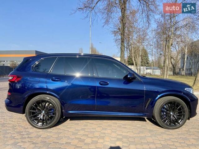 Синий БМВ Х5, объемом двигателя 4.39 л и пробегом 96 тыс. км за 59900 $, фото 6 на Automoto.ua