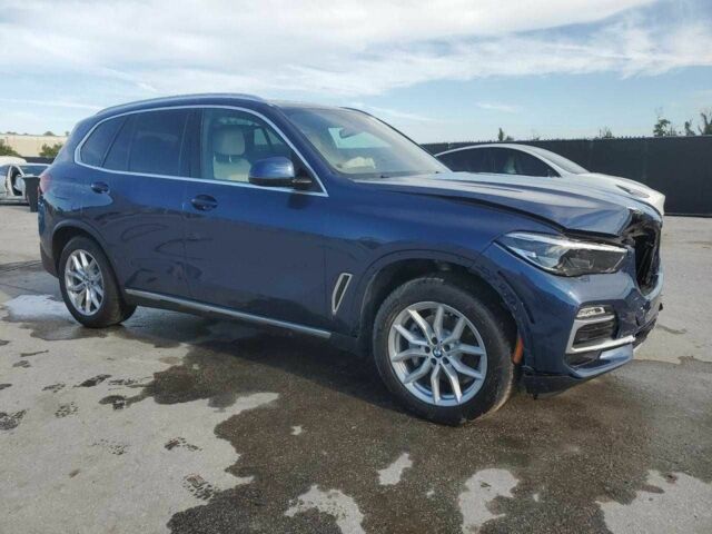 Синий БМВ Х5, объемом двигателя 3 л и пробегом 110 тыс. км за 32500 $, фото 3 на Automoto.ua