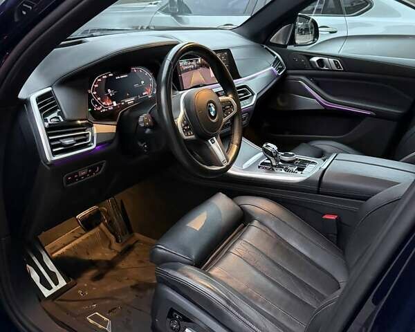 Синій БМВ Х5, об'ємом двигуна 4.39 л та пробігом 109 тис. км за 58000 $, фото 14 на Automoto.ua