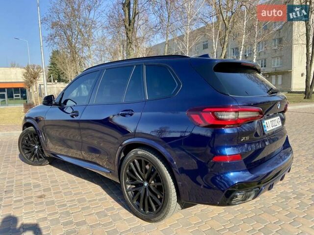 Синий БМВ Х5, объемом двигателя 4.39 л и пробегом 96 тыс. км за 59900 $, фото 5 на Automoto.ua