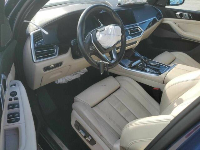Синий БМВ Х5, объемом двигателя 3 л и пробегом 110 тыс. км за 32500 $, фото 7 на Automoto.ua