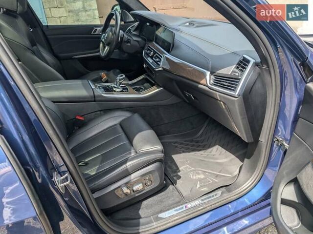 Синій БМВ Х5, об'ємом двигуна 4.39 л та пробігом 90 тис. км за 59000 $, фото 23 на Automoto.ua
