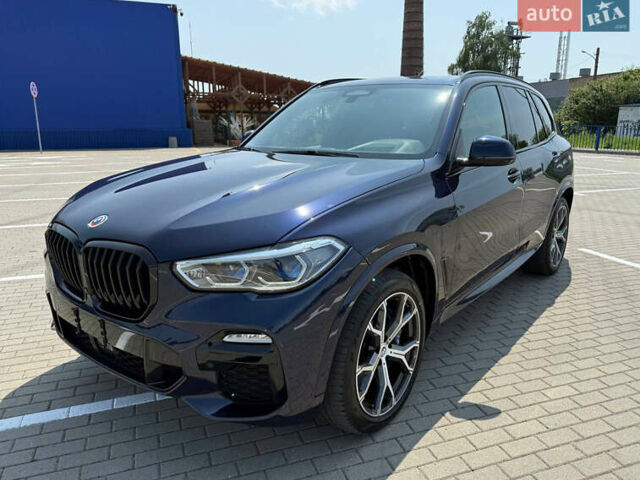Синій БМВ Х5, об'ємом двигуна 4.39 л та пробігом 107 тис. км за 61000 $, фото 8 на Automoto.ua