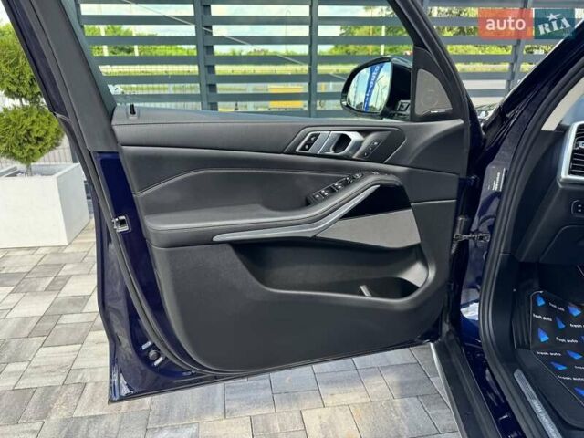 Синий БМВ Х5, объемом двигателя 3 л и пробегом 145 тыс. км за 55900 $, фото 13 на Automoto.ua