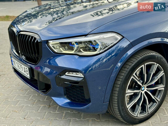 Синий БМВ Х5, объемом двигателя 3 л и пробегом 150 тыс. км за 62500 $, фото 14 на Automoto.ua