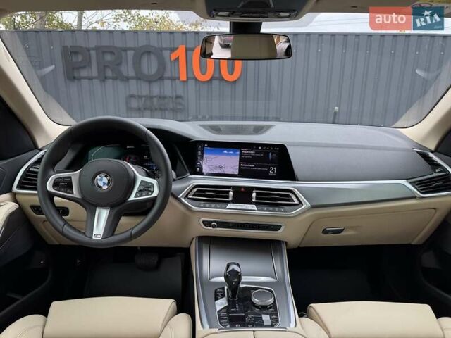 Синий БМВ Х5, объемом двигателя 3 л и пробегом 81 тыс. км за 63800 $, фото 30 на Automoto.ua