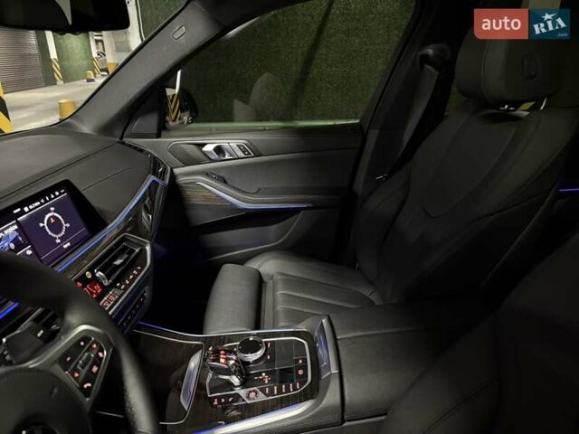 Синий БМВ Х5, объемом двигателя 3 л и пробегом 75 тыс. км за 59500 $, фото 28 на Automoto.ua