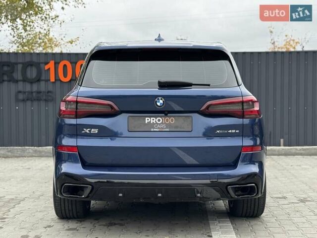 Синий БМВ Х5, объемом двигателя 3 л и пробегом 81 тыс. км за 63800 $, фото 14 на Automoto.ua