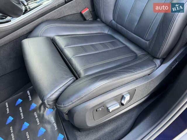 Синий БМВ Х5, объемом двигателя 3 л и пробегом 145 тыс. км за 55900 $, фото 24 на Automoto.ua