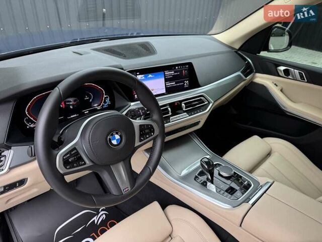 Синий БМВ Х5, объемом двигателя 3 л и пробегом 81 тыс. км за 63800 $, фото 23 на Automoto.ua