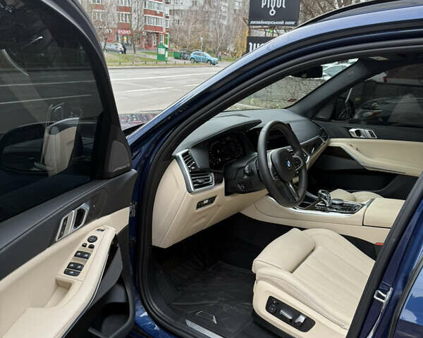 Синий БМВ Х5, объемом двигателя 3 л и пробегом 86 тыс. км за 60000 $, фото 8 на Automoto.ua