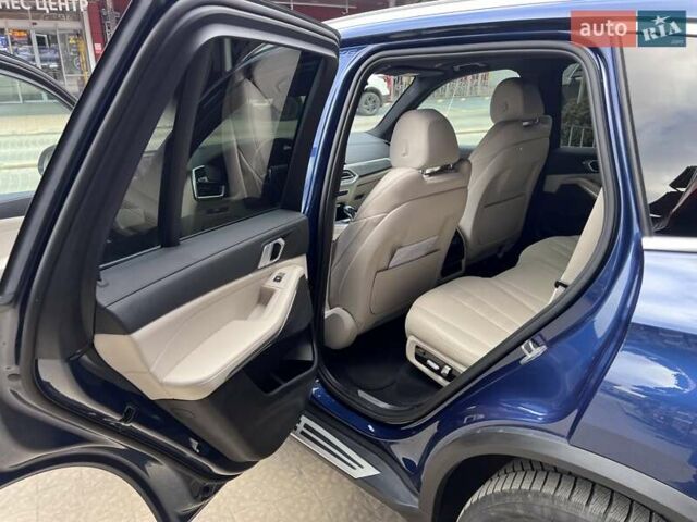 Синий БМВ Х5, объемом двигателя 3 л и пробегом 91 тыс. км за 59900 $, фото 36 на Automoto.ua
