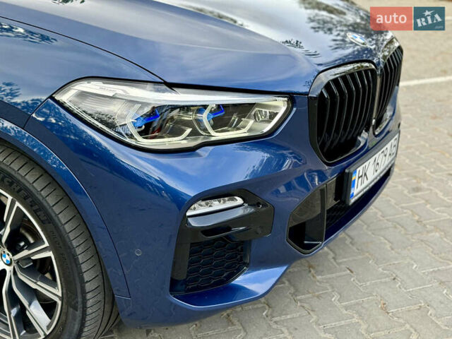 Синий БМВ Х5, объемом двигателя 3 л и пробегом 150 тыс. км за 62500 $, фото 15 на Automoto.ua