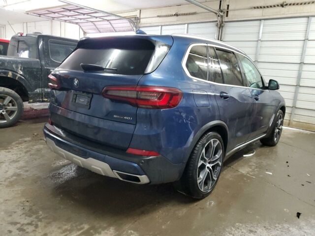 Синий БМВ Х5, объемом двигателя 3 л и пробегом 43 тыс. км за 32500 $, фото 5 на Automoto.ua
