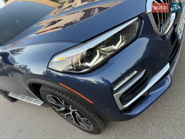 Синій БМВ Х5, об'ємом двигуна 3 л та пробігом 90 тис. км за 48000 $, фото 6 на Automoto.ua
