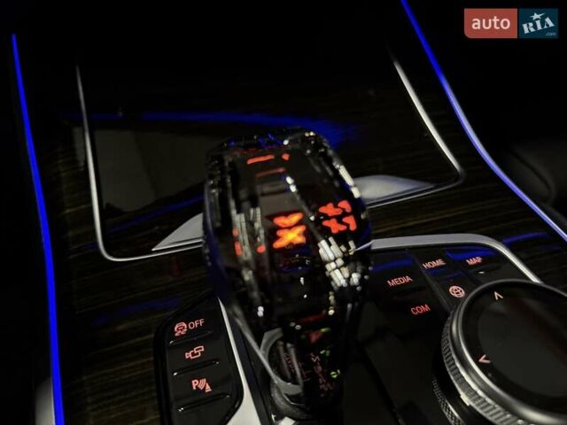 Синий БМВ Х5, объемом двигателя 3 л и пробегом 75 тыс. км за 59500 $, фото 49 на Automoto.ua