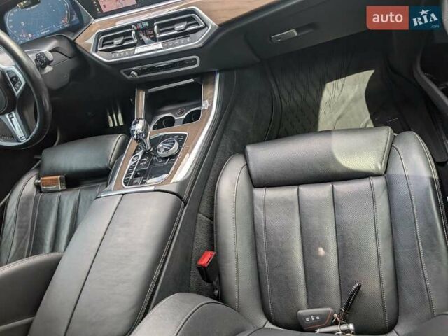 Синій БМВ Х5, об'ємом двигуна 4.39 л та пробігом 90 тис. км за 59000 $, фото 17 на Automoto.ua