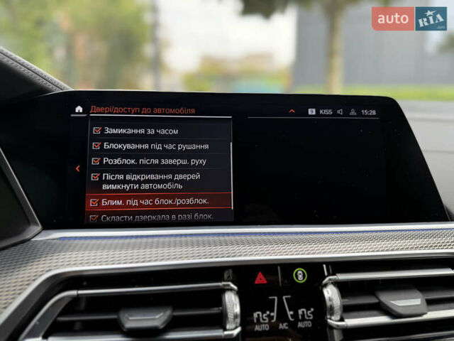 Синий БМВ Х5, объемом двигателя 2.99 л и пробегом 82 тыс. км за 69900 $, фото 84 на Automoto.ua